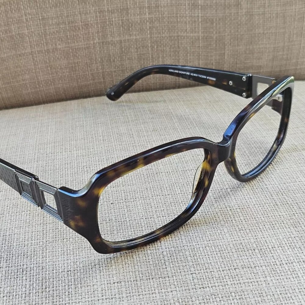 Kirkland Signature Eyeglasses/Sunglasses Frame TORTOISE 57[]15 130 KS431 TUSCAN